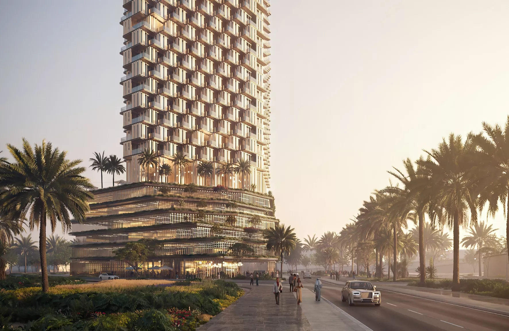 Buy In One B Tower | The UAE’s Tallest Endowment Tower | Wasl